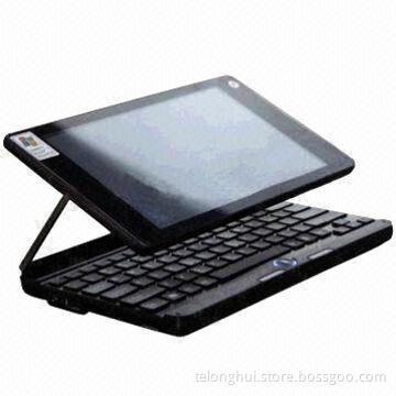 8.9-inch Rotatable and Touchscreen Laptop Computer with 2-in-1 Tablet PC and 7.4V/3,000mAh